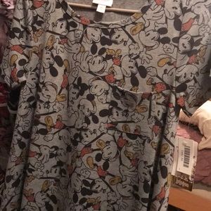 Lularoe Disney xs carly